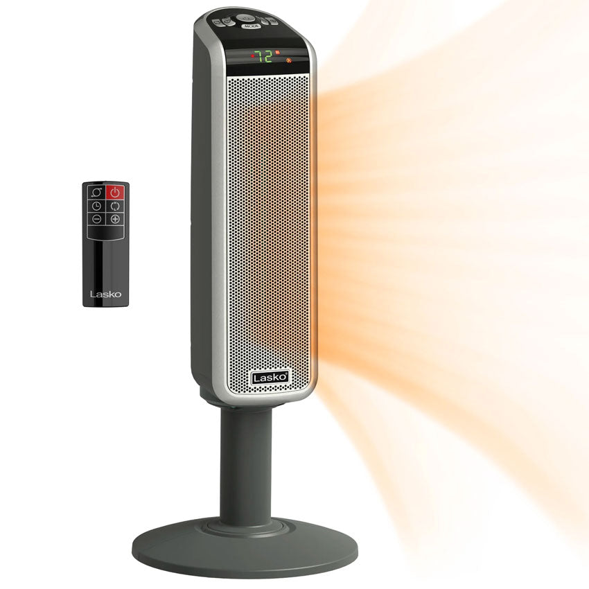 CALEFACTOR LASKO DE PEDESTAL CERAMI