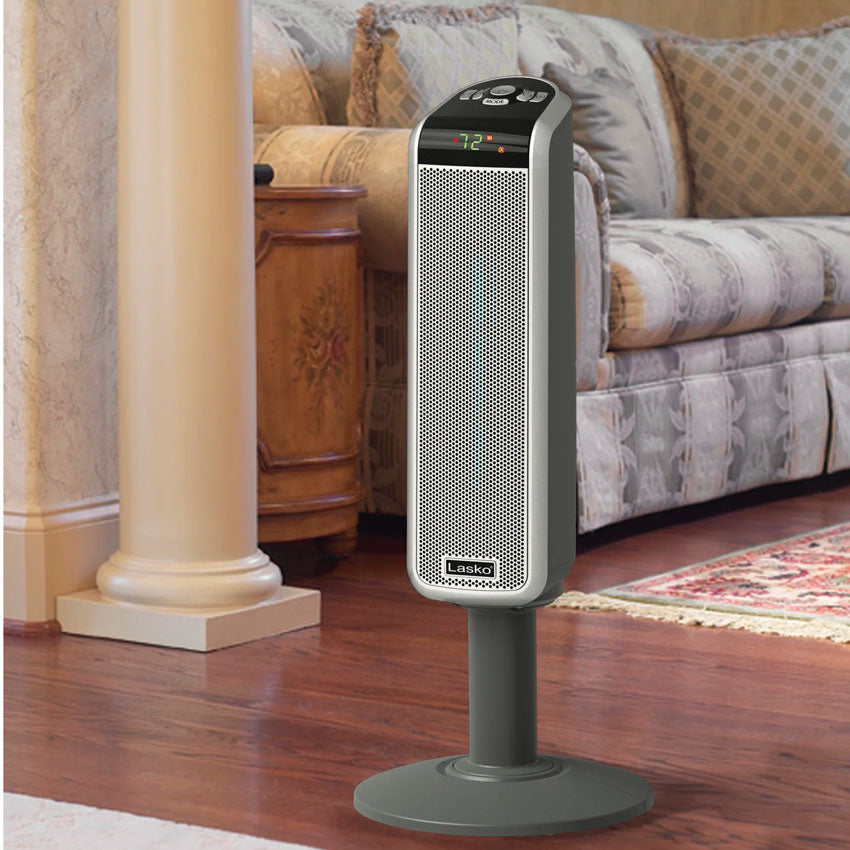 CALEFACTOR LASKO DE PEDESTAL CERAMI