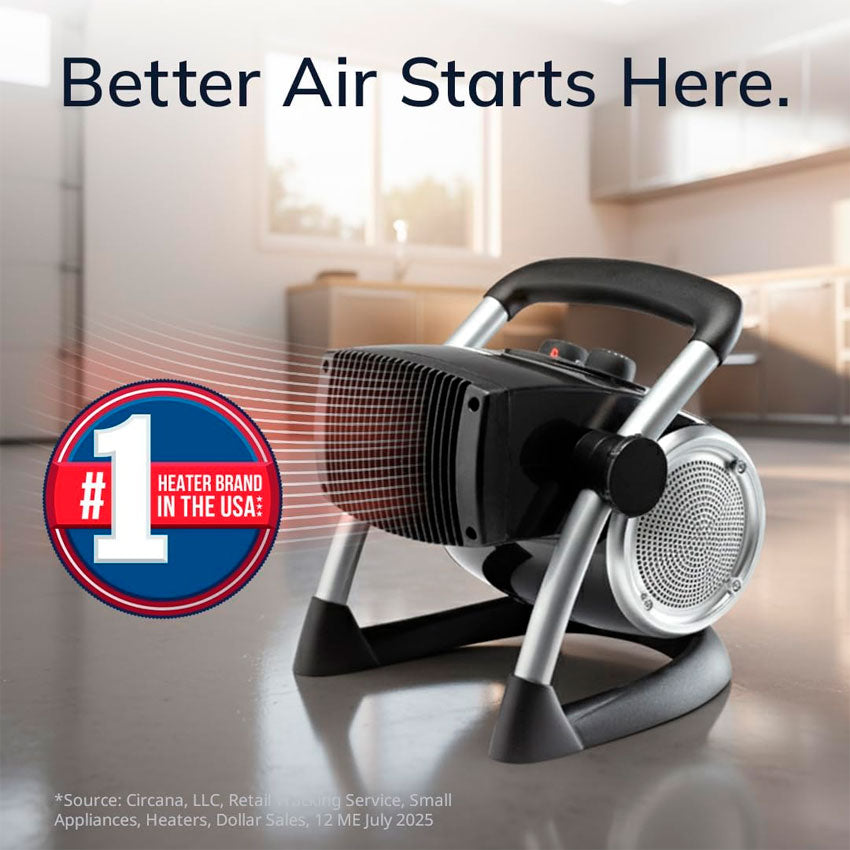 LASKO CALEFACTOR PRO-CERAMICA NEGRO