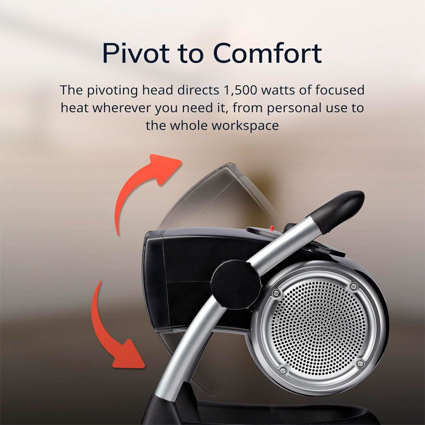 LASKO CALEFACTOR PRO-CERAMICA NEGRO