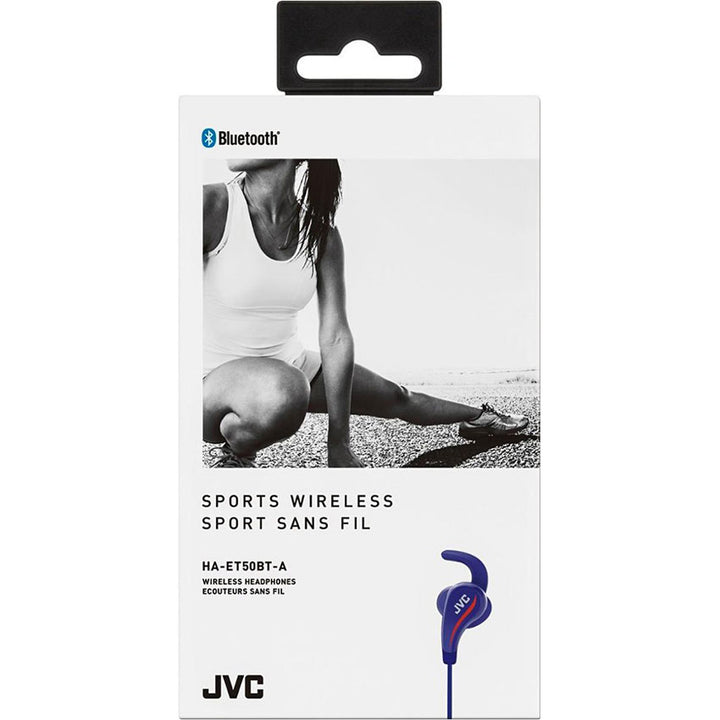 JVC AUDIFONOS BLUETOOTH IN EAR COLOR MORADO