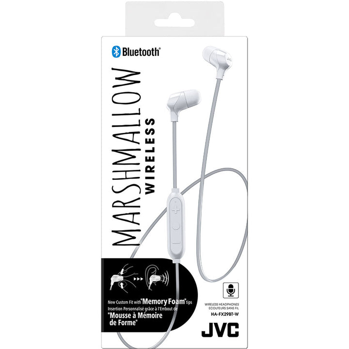 JVC AUDIFONOS BLUETOOTH WHITE