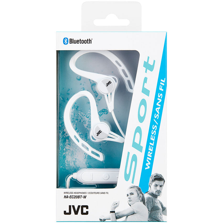 JVC AUDIFONOS BLUETOOTH IN EAR COLOR BLANCO