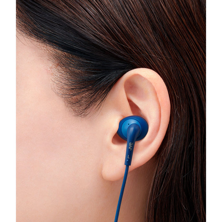 JVC AUDIFONOS BLUETHOOTH IN EAR SPORT AZUL