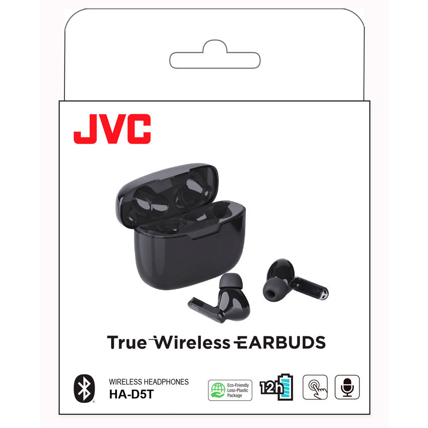 JVC AUDIFONOS TRUE WIRELESS IN EAR NEGRO