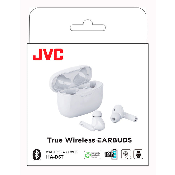 JVC AUDIFONOS TRUE WIRELESS IN EAR BLANCO