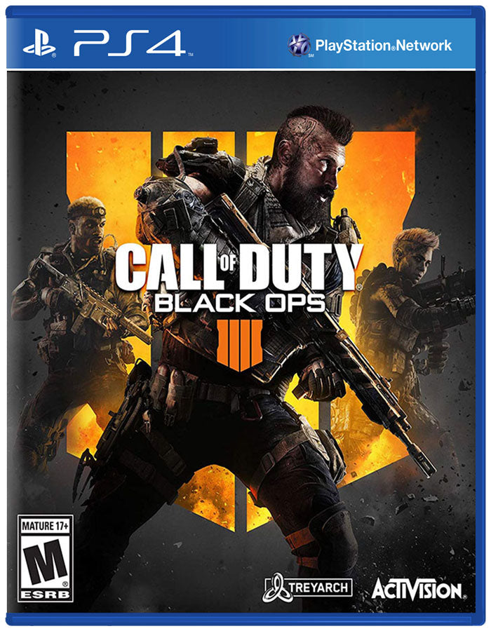 CALL OF DUTY BLACK OPS 4 PLAYSTATION 4 STANDARD EDITION