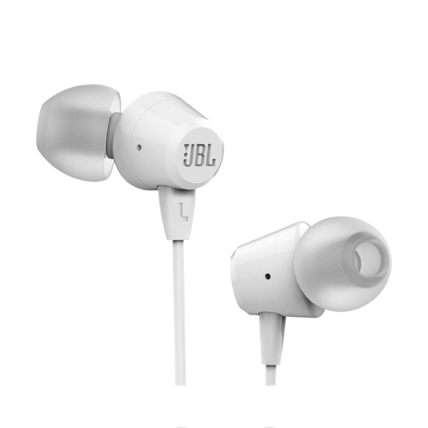 JBL AUDIFONOS ALAMBRICOS IN EAR COLOR BLANCO