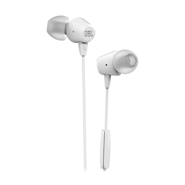 JBL AUDIFONOS ALAMBRICOS IN EAR COLOR BLANCO