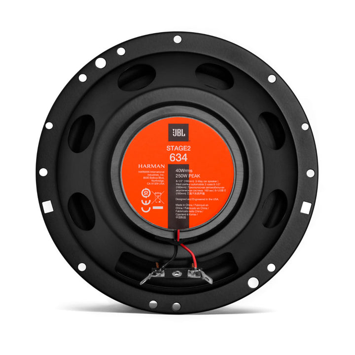 JBL BOCINAS 6.5" STAGE2 250W 3 VIAS