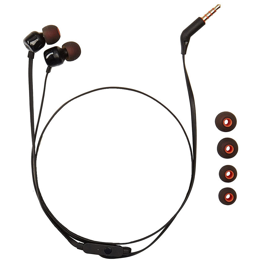 JBL AUDIFONOS ALAMBRICOS IN EAR COLOR NEGRO