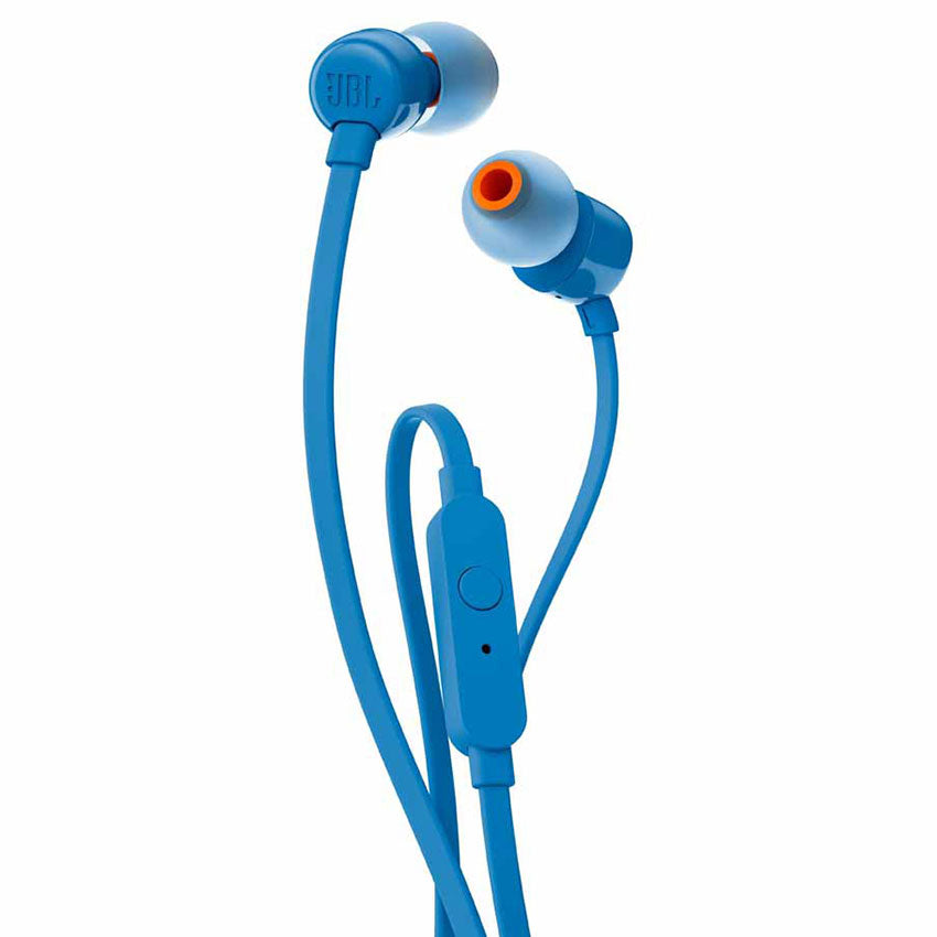 JBL AUDIFONOS ALAMBRICOS IN EAR COLOR AZUL