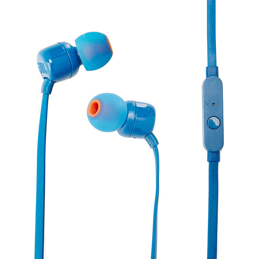 JBL AUDIFONOS ALAMBRICOS IN EAR COLOR AZUL