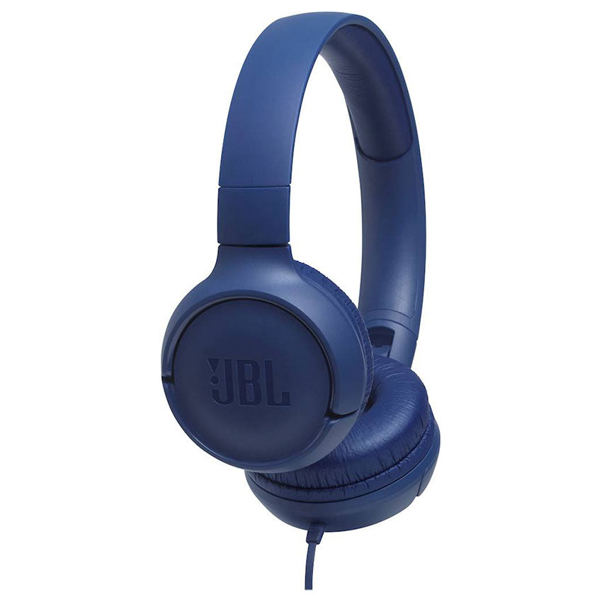 JBL AUDIFONOS ALAMBRICOS ON EAR COLOR AZUL