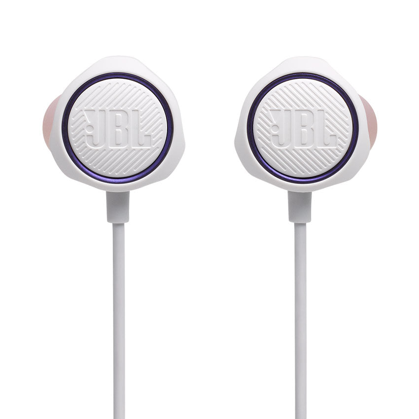 JBL AUDIFONOS GAMER ON EAR COLOR BLANCO