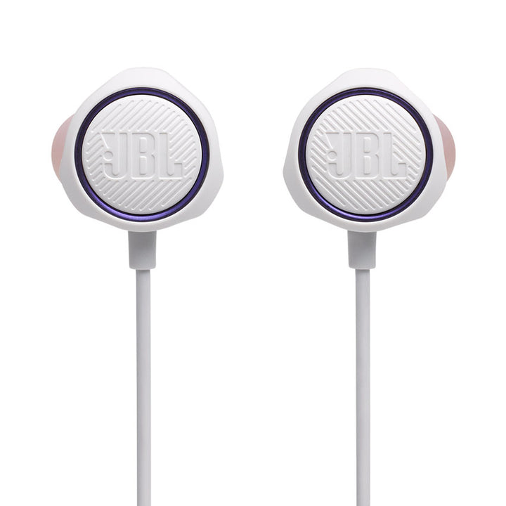 JBL AUDIFONOS GAMER ON EAR COLOR BLANCO