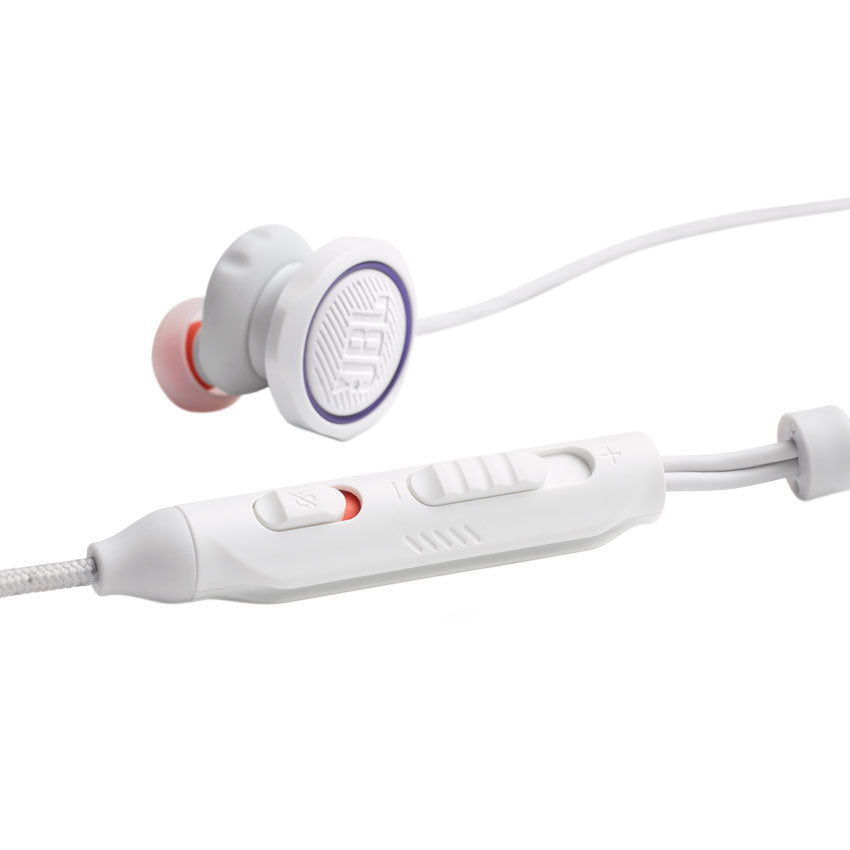 JBL AUDIFONOS GAMER ON EAR COLOR BLANCO