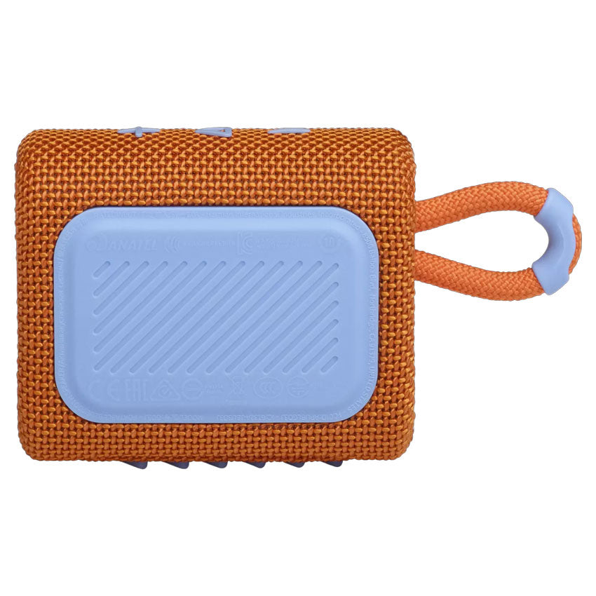 JBL GO3 BOCINA BLUETOOTH PORTATIL COLOR NARANJA
