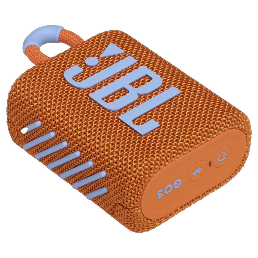 JBL GO3 BOCINA BLUETOOTH PORTATIL COLOR NARANJA