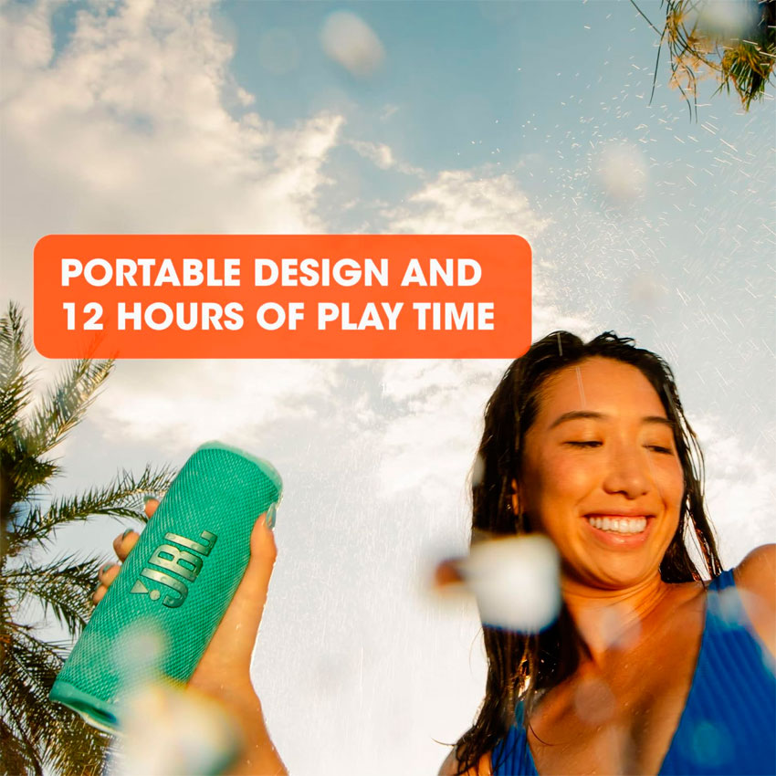 JBL FLIP 6 BOCINA BLUETOOTH TEAL