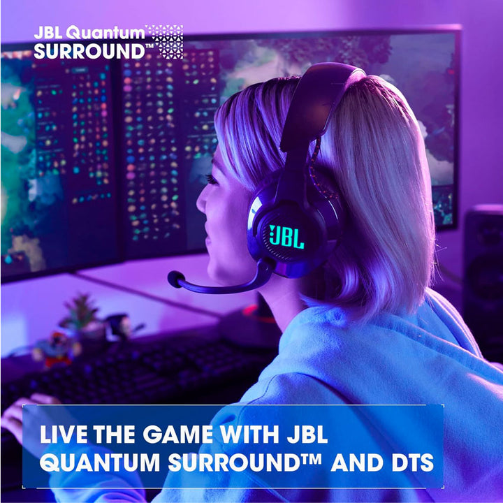 AUDIFONOS GAMING JBL QUANTUM 610BLK