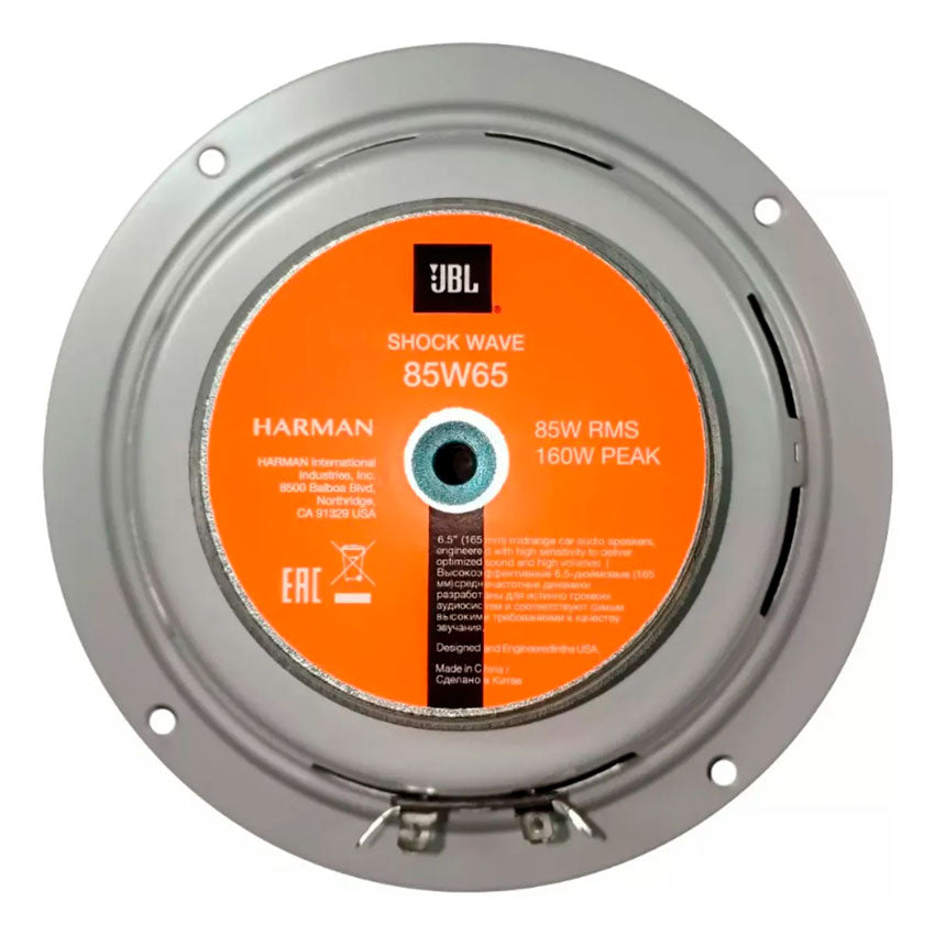 JBL BOCINAS SHOCKWAVE 6.5" 85W