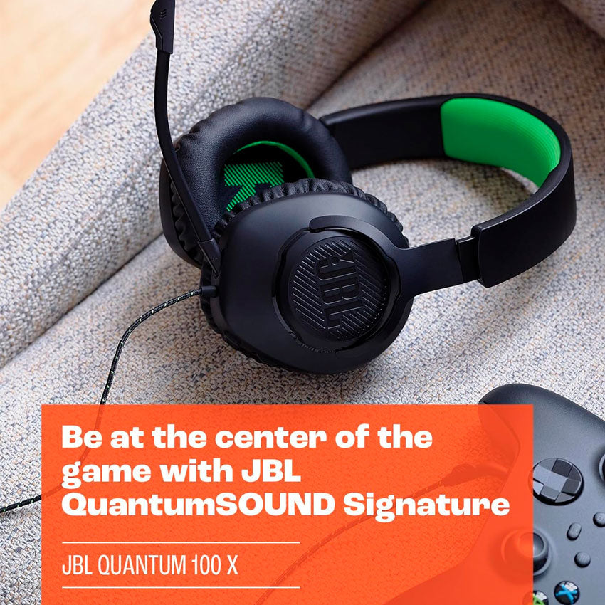 AUDIFONOS GAMING JBL QUANTUM 100X