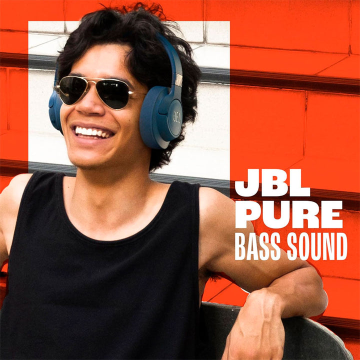 AUDIFONOS BLUETOOTH JBL TUNE 720 PURPURA