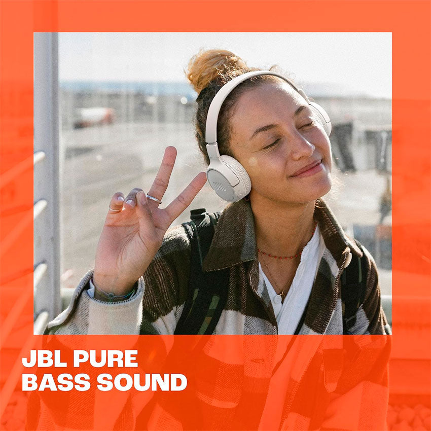 Jbl Audifonos Bluetooth Tune 670 Nc Azul