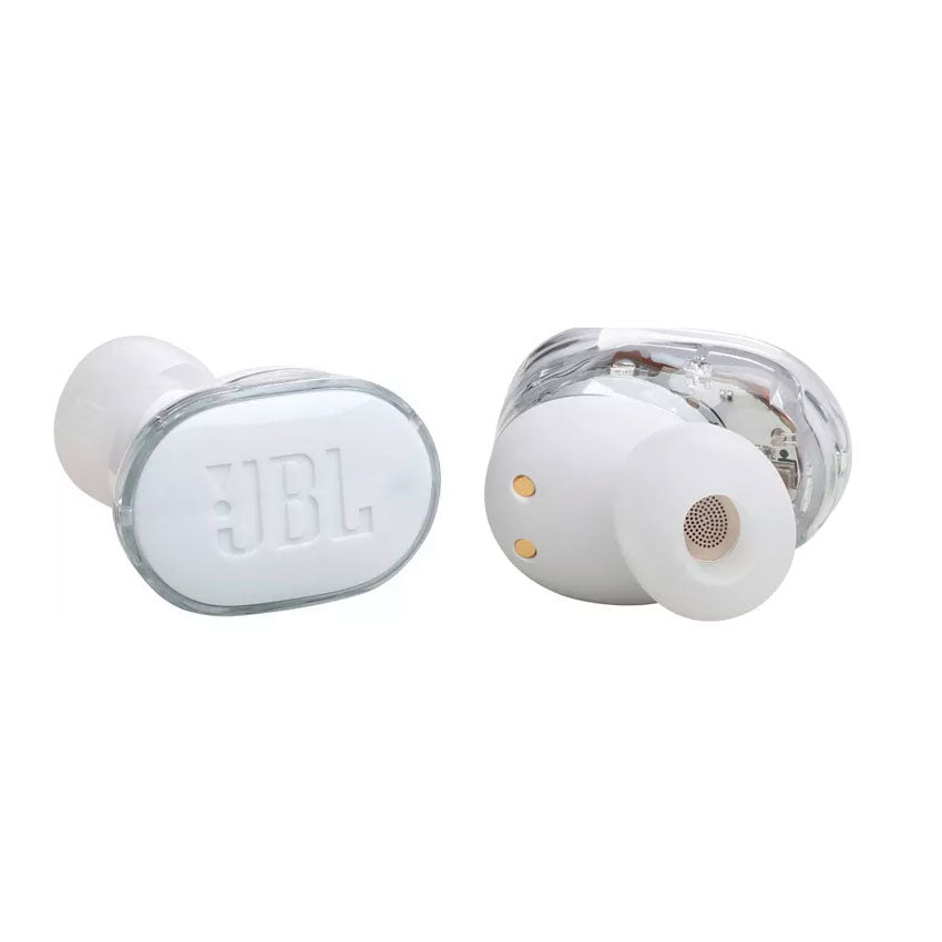 JBL TUNE BUDS GHOST EDITION BLANCO