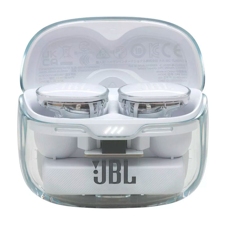 JBL TUNE BUDS GHOST EDITION BLANCO