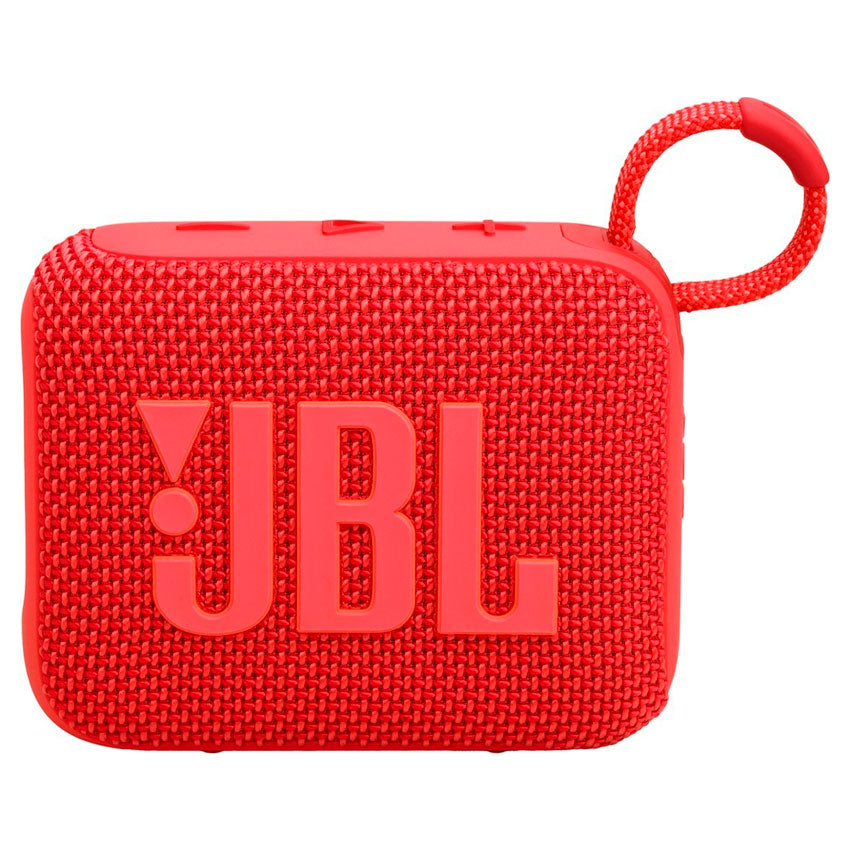 BOCINA BLUETOOTH JBL GO4 ROJO IMPERMEABLE