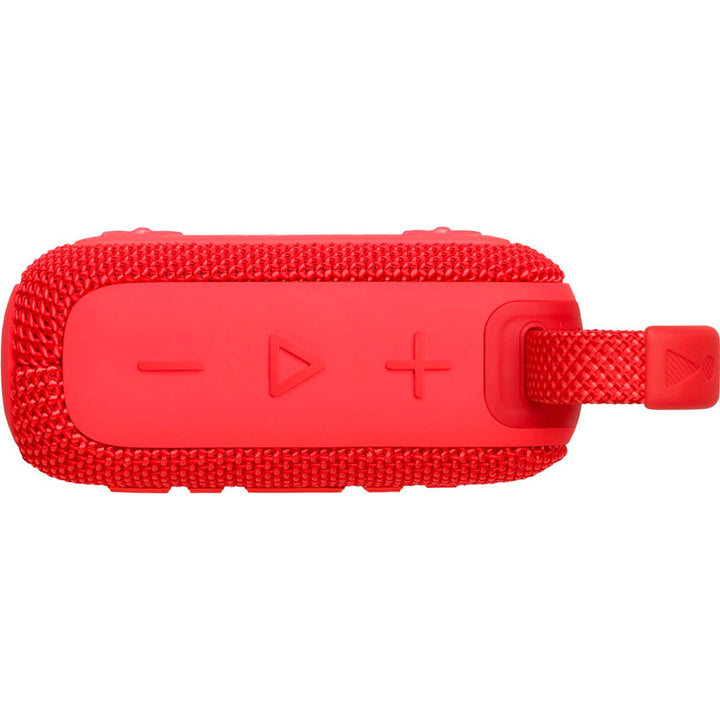 BOCINA BLUETOOTH JBL GO4 ROJO IMPERMEABLE