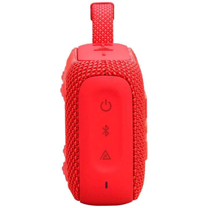 BOCINA BLUETOOTH JBL GO4 ROJO IMPERMEABLE