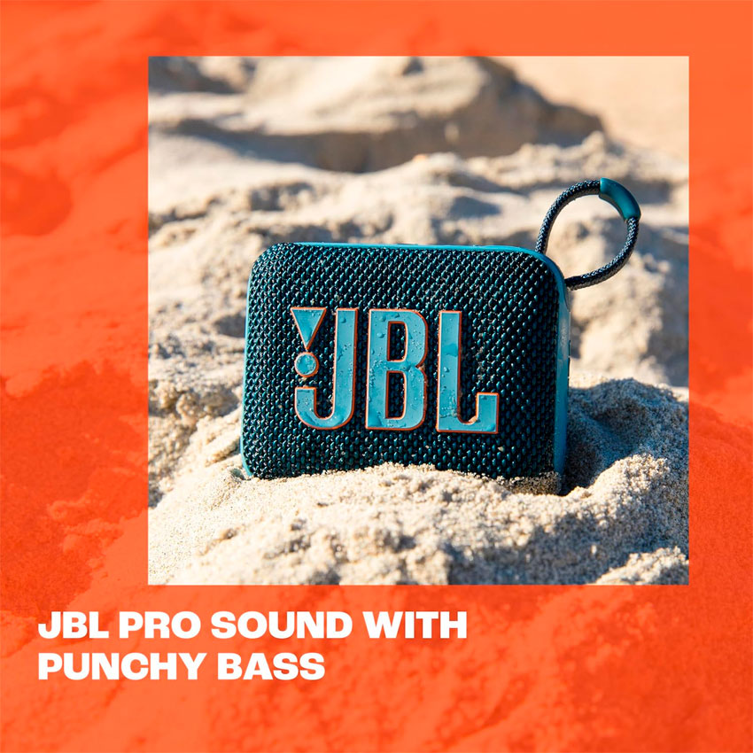 JBL BOCINA BLUETOOTH GO4 PURPURA
