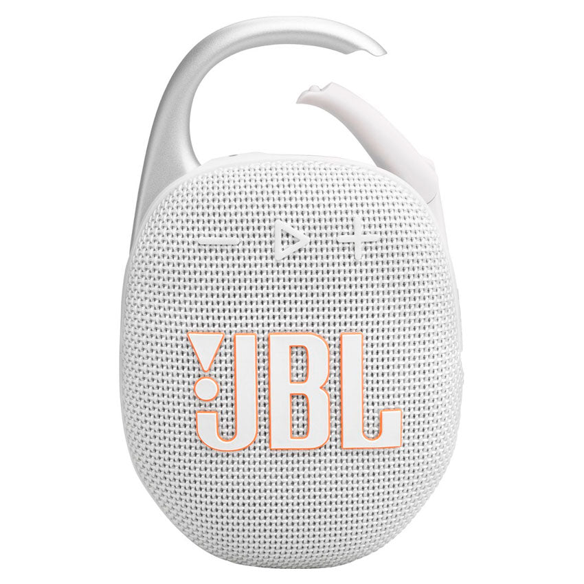 JBL CLIP 5 BOCINA BLUETOOTH BLANCO INALAMBRICA