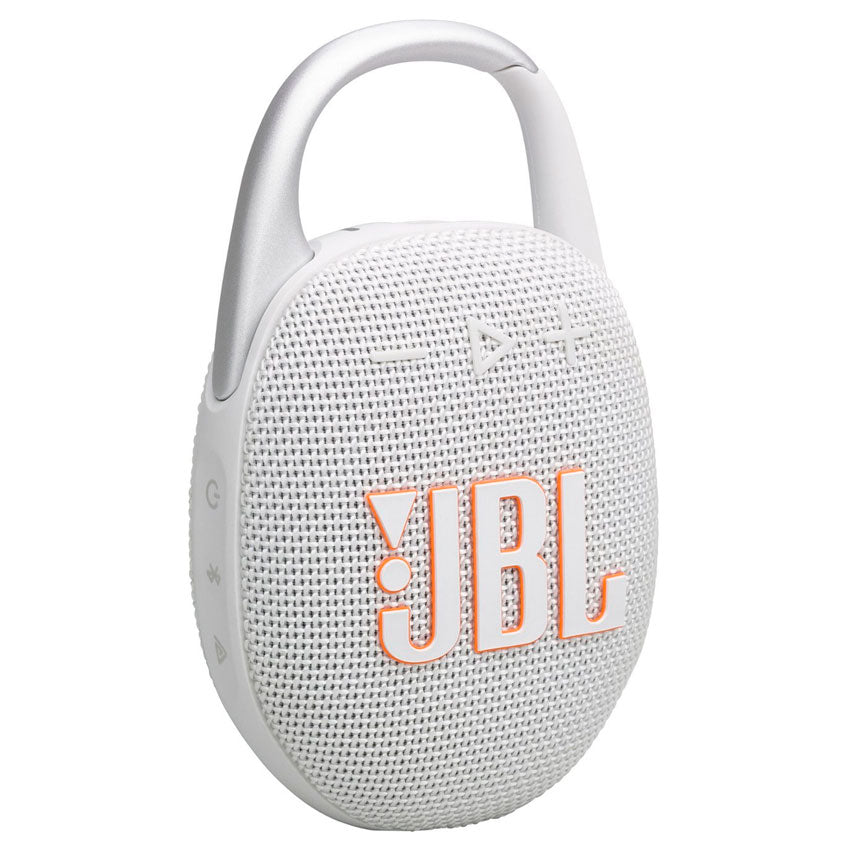 JBL CLIP 5 BOCINA BLUETOOTH BLANCO INALAMBRICA