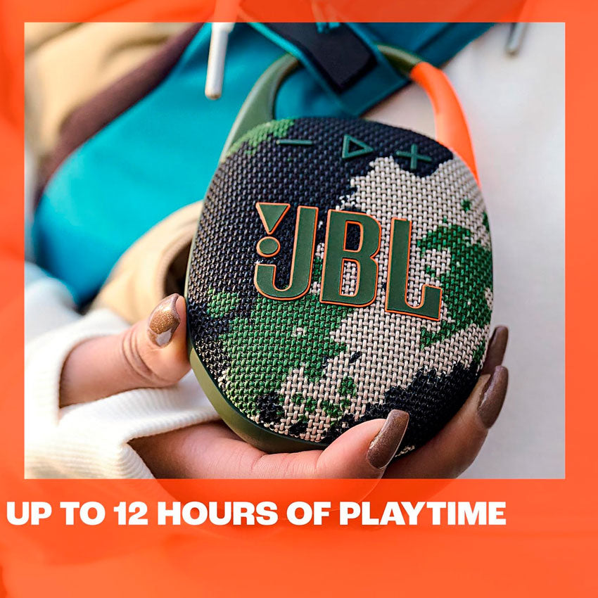 JBL BOCINA BLUETOOTH CLIP 5 CAMUFLAJE