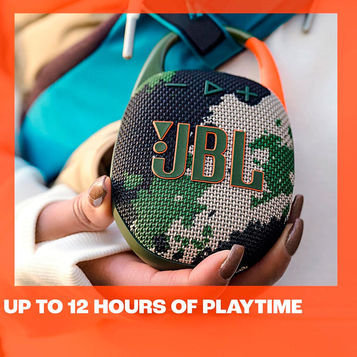 JBL BOCINA BLUETOOTH CLIP 5 CAMUFLAJE