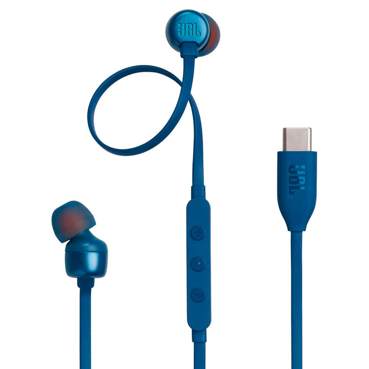 JBL AUDIFONOS TUNE 310 TIPO-C AZUL
