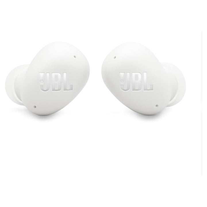 Jbl Audifonos True Wireless Vibe Buds 2 Color Blanco Sonido Potente y Cancelación de Ruido