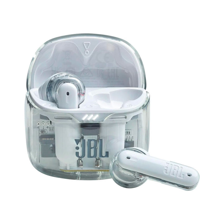 Audifonos True Wireless Jbl Tune Flex Ghost 2 Blanco