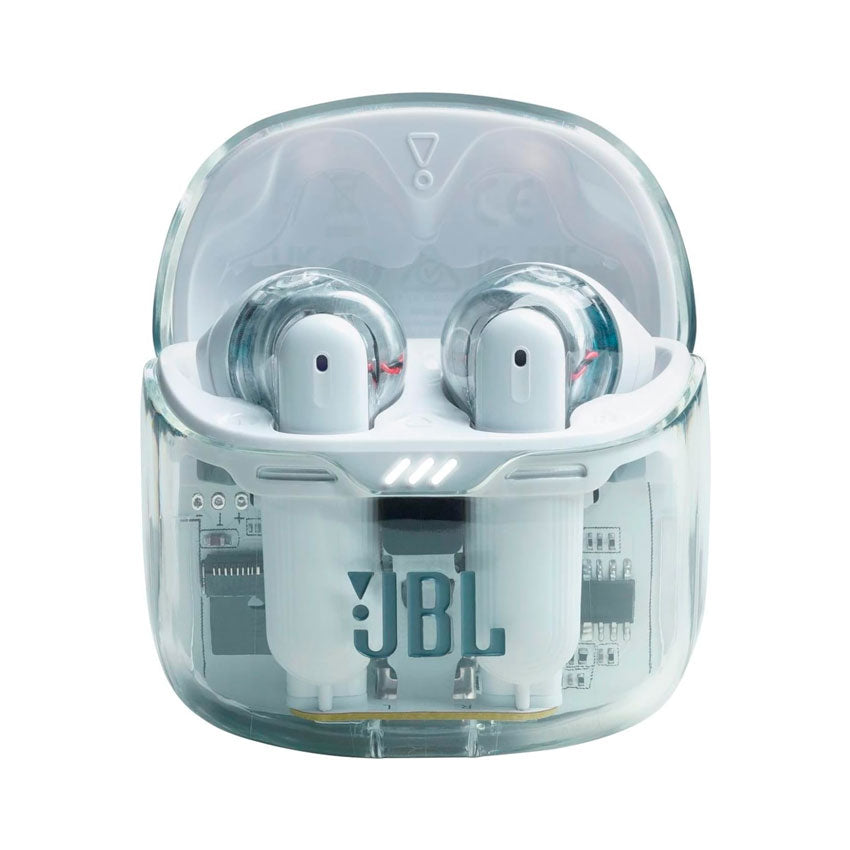 Audifonos True Wireless Jbl Tune Flex Ghost 2 Blanco
