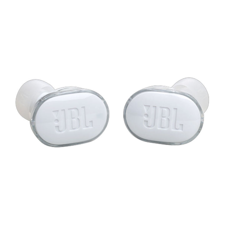 JBL AUDIFONOS TRUE WIRELESS TUNE BUDS GHOST 2 BLANCO