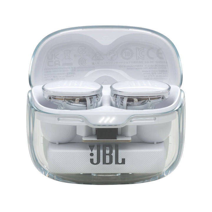 JBL AUDIFONOS TRUE WIRELESS TUNE BUDS GHOST 2 BLANCO