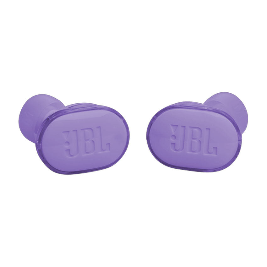 JBL AUDIFONOS TRUE WIRELESS TUNE BUDS GHOST 2 MORADO