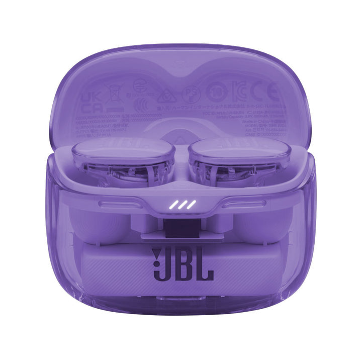 JBL AUDIFONOS TRUE WIRELESS TUNE BUDS GHOST 2 MORADO