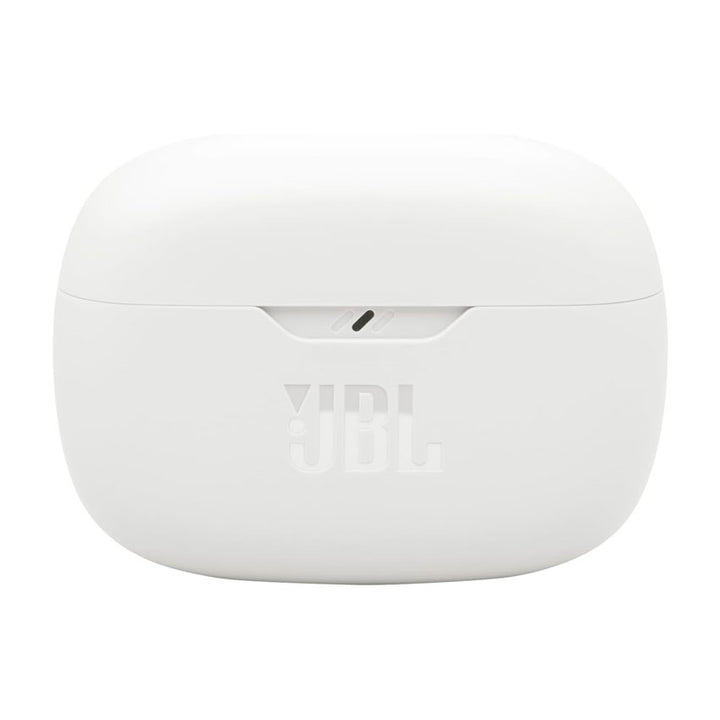 Jbl Audifonos True Wireless Tune Beam 2 Color Blanco Sonido Potente y Batería de Larga Duración