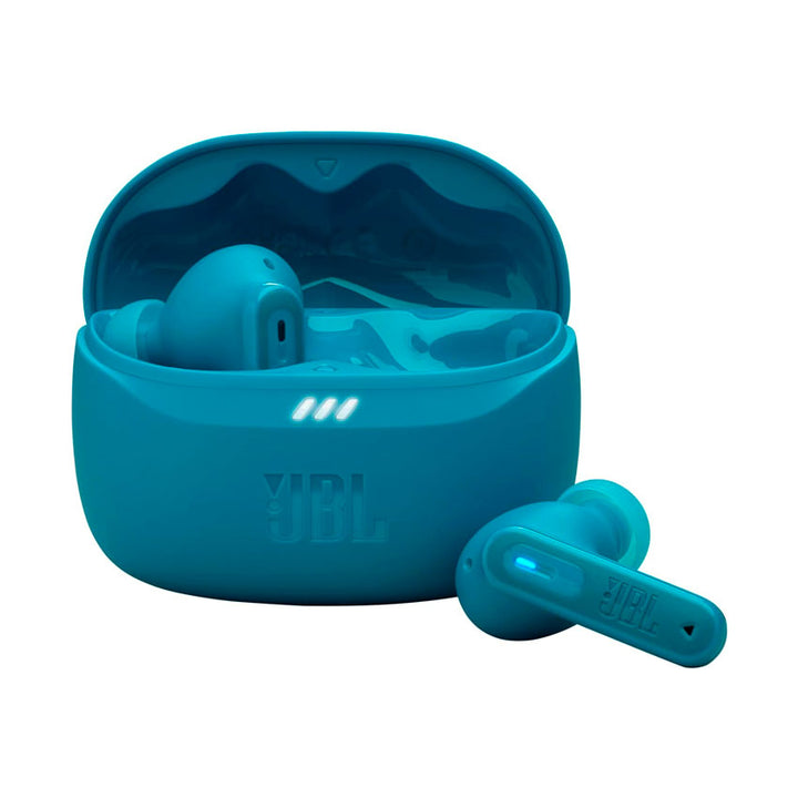 JBL AUDIFONOS TRUE WIRELESS TUNE BEAM 2 TURQUESA