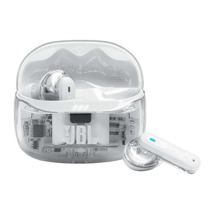 JBL AUDIFONOS TRUE WIRELESS TUNE BEAM 2 GHOST BLANCO